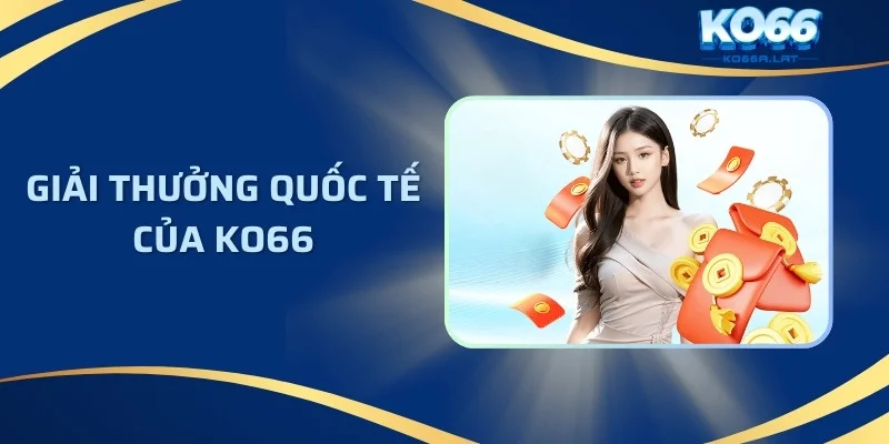 Giải thưởng quốc tế