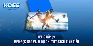 Kèo Chấp 1/4 - Mẹo Đọc Kèo Và Ví Dụ Chi Tiết Cách Tính Tiền